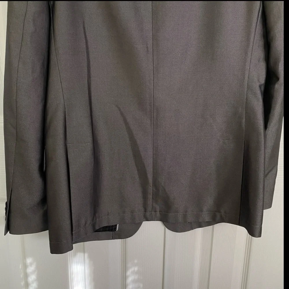 John Varvatos Gray Two Button Sports Jacket Blazer Men's Size 40R
